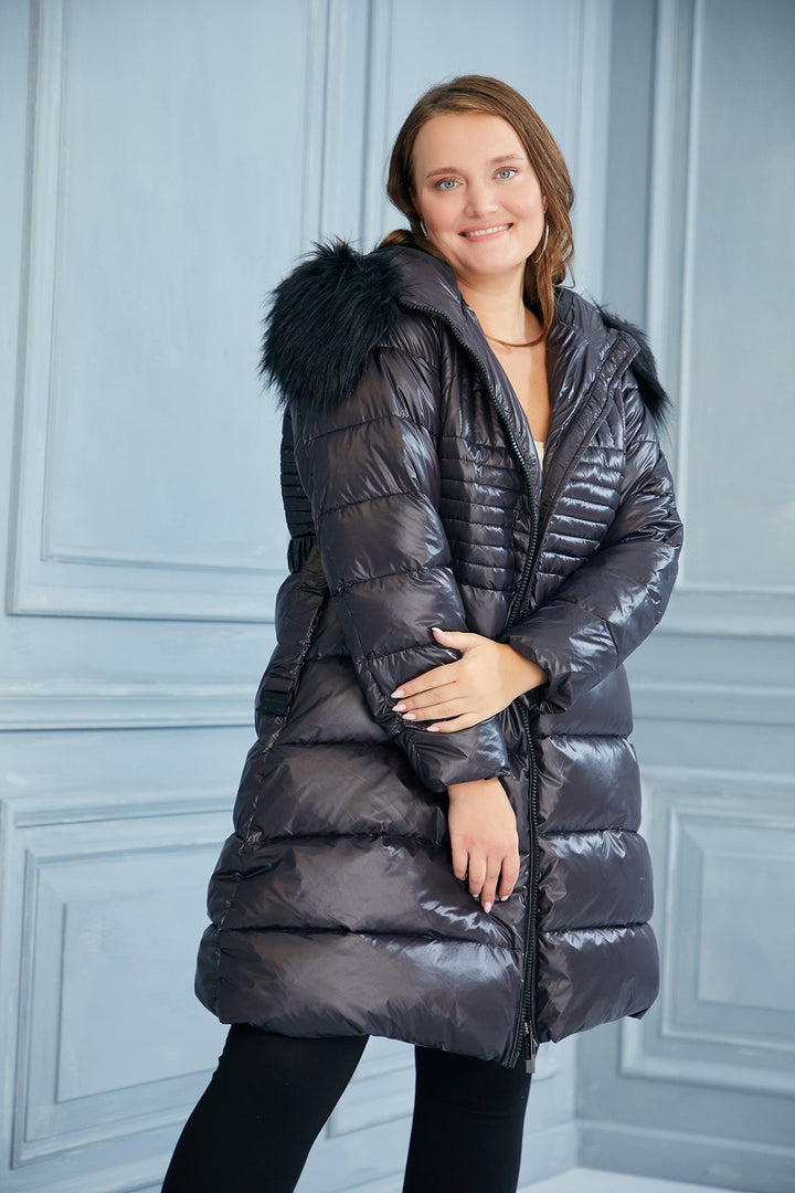 NEW! Дълго яке Зимна перла - My Store