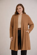 Dugački kardigan – Karamel