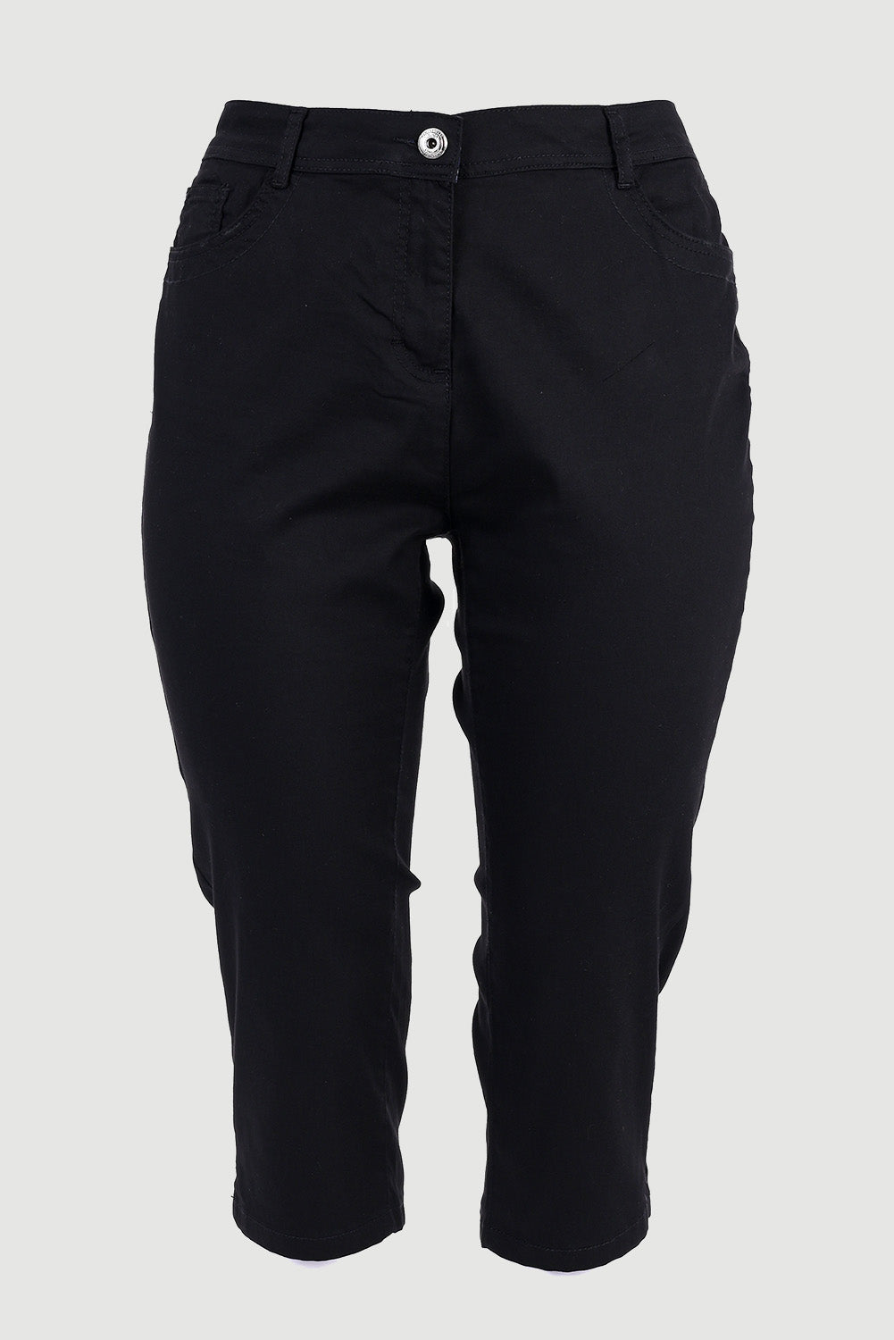 Макси 7/8 дънкови панталони големи размери до 66