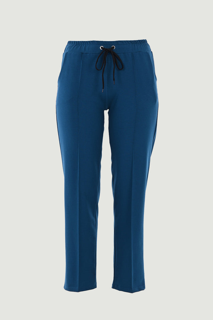 Спортен панталон с широк крачол в големи Veličinaи