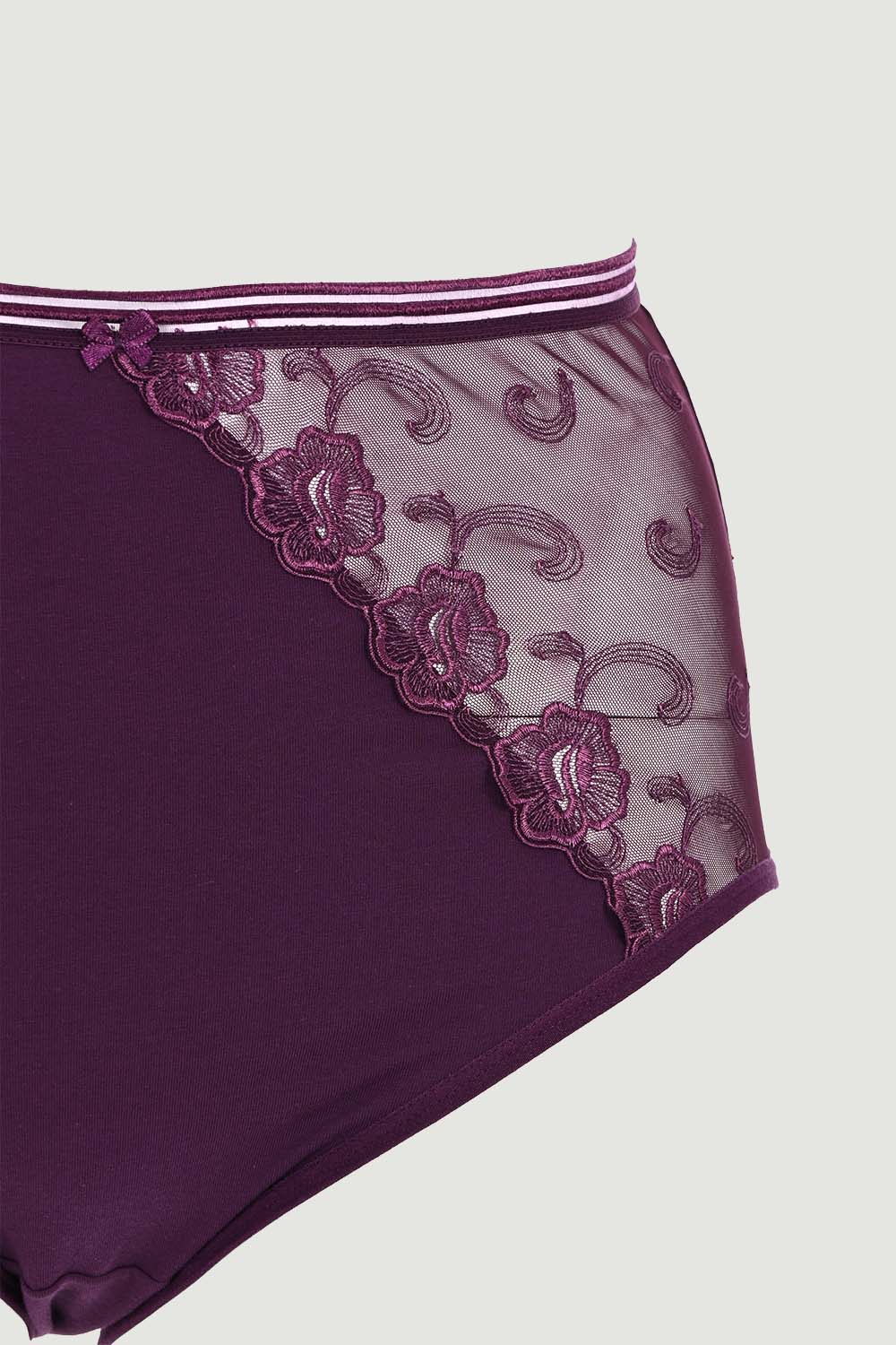 Бикини с декорация от тюл маски Veličina