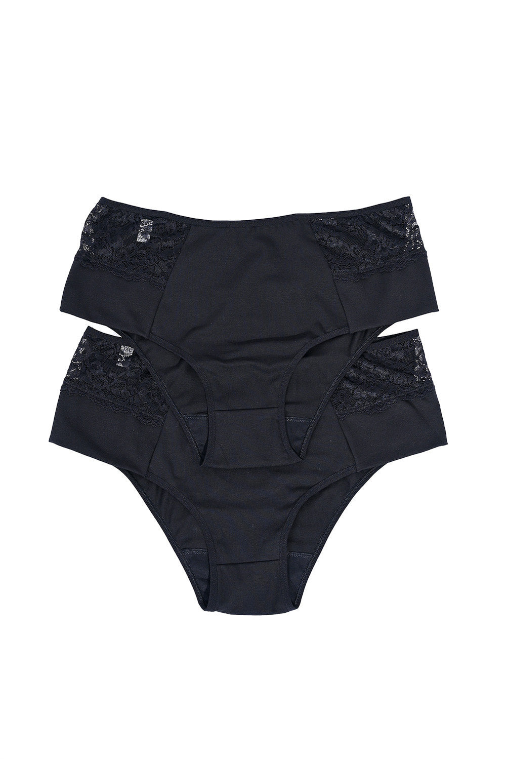 Памучни бикини голям Veličina с дантела Everyday (2 бр.)