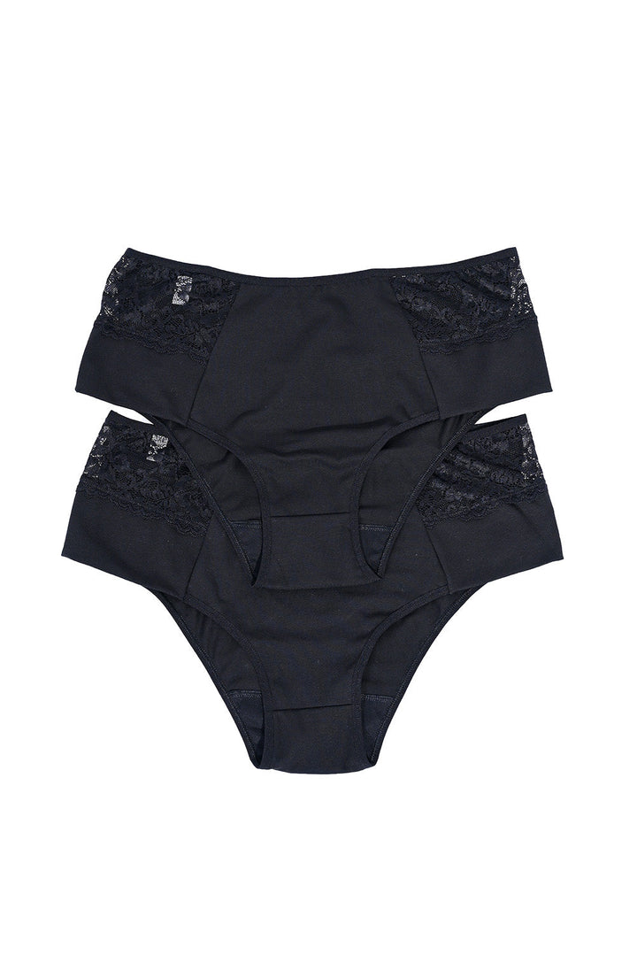 Памучни бикини голям Veličina с дантела Everyday (2 бр.)