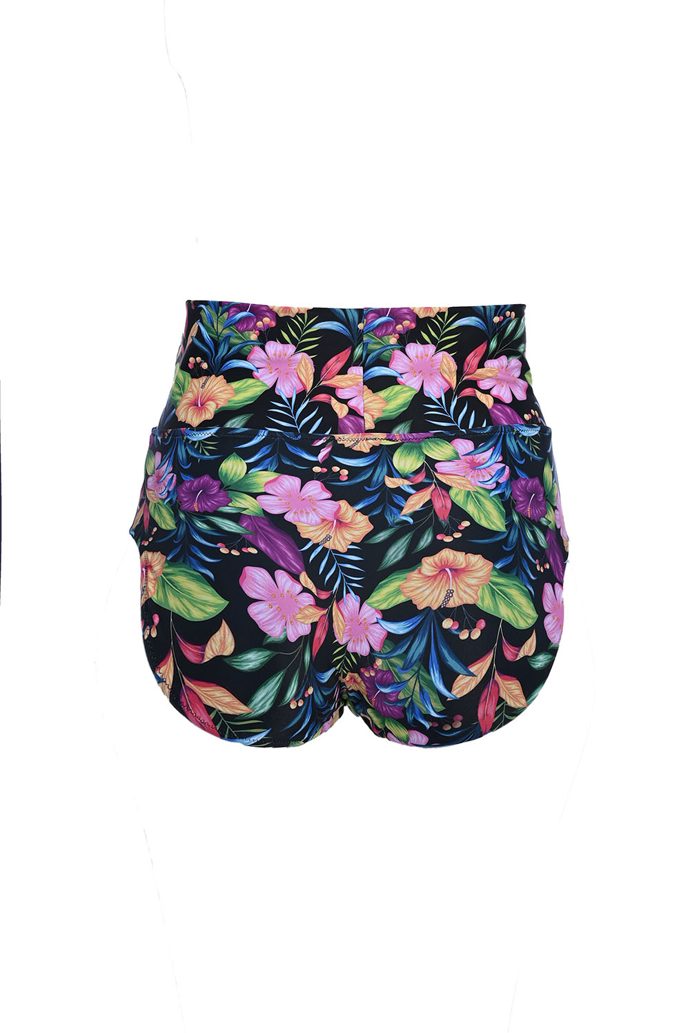 Maksi donji dio kupaćeg kostima – floralni uzorak