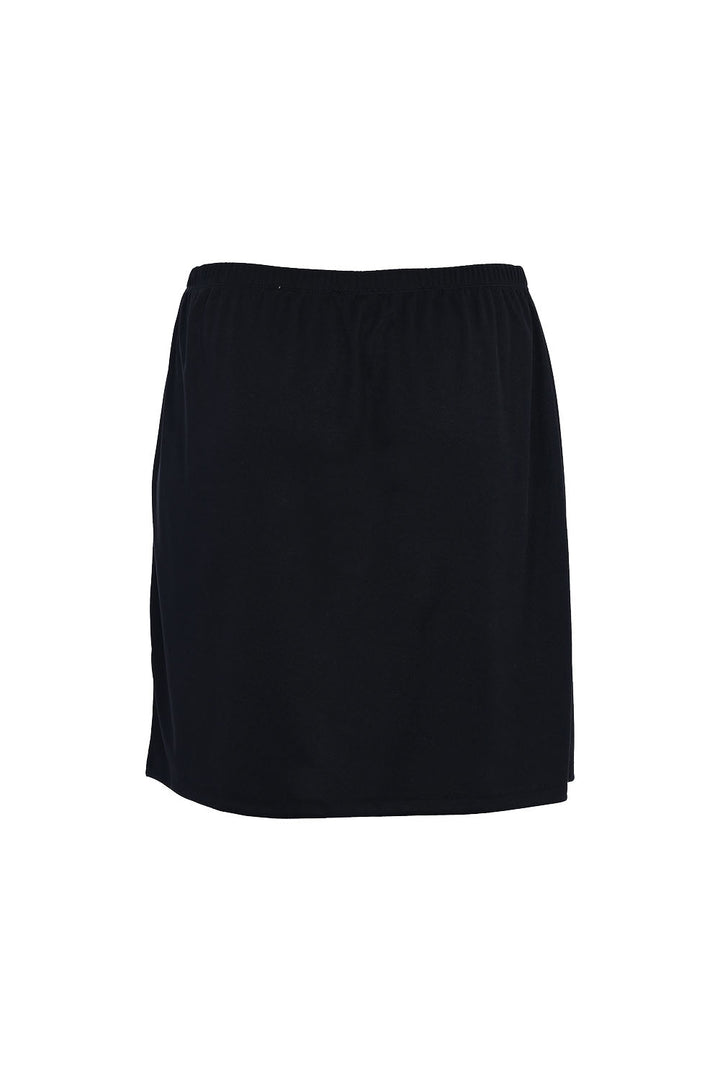 Подплата (фуста) за пола или рокля  - черен