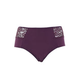 Pamučne gaćice s čipkom – Everyday – Lila
