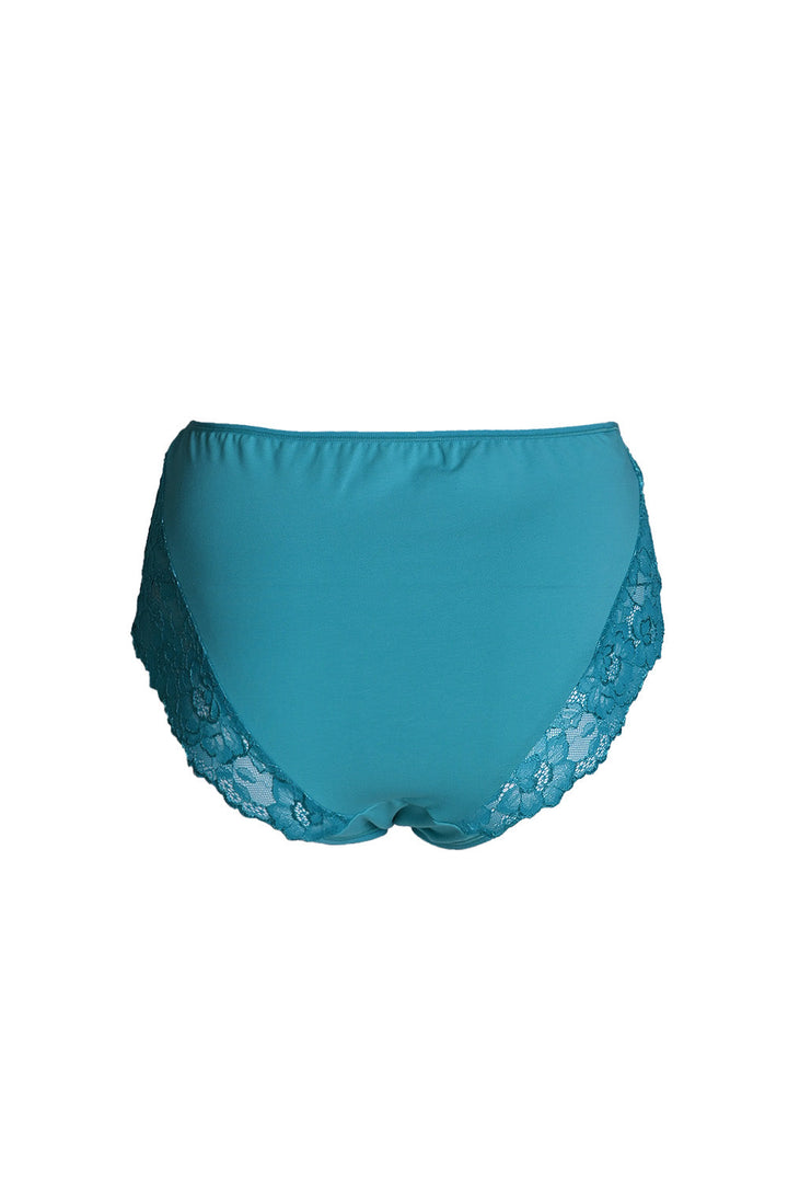 Pamukasti bikini Cotton Lux - petrolej