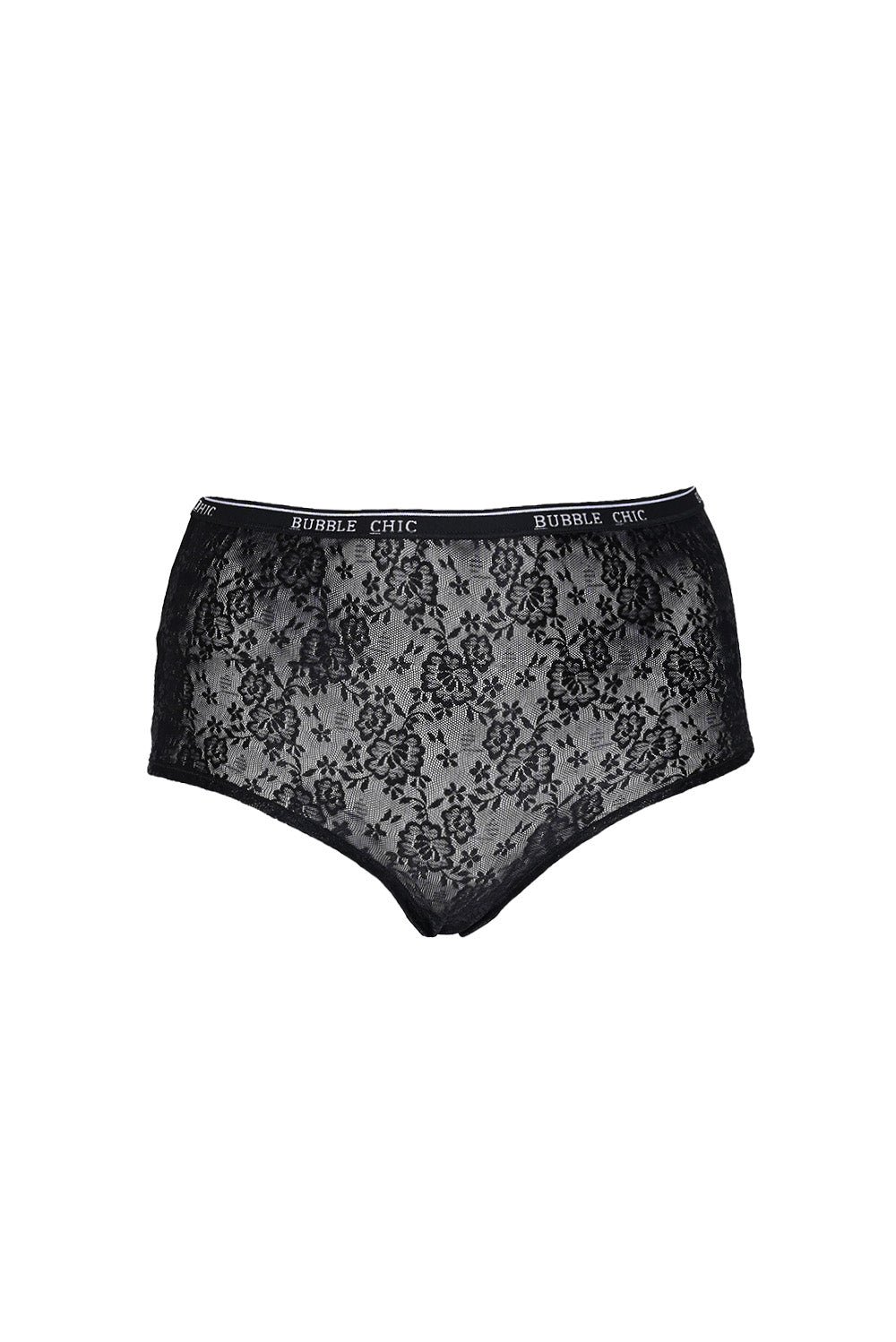 Luksuzne čipkaste gaćice – Crna