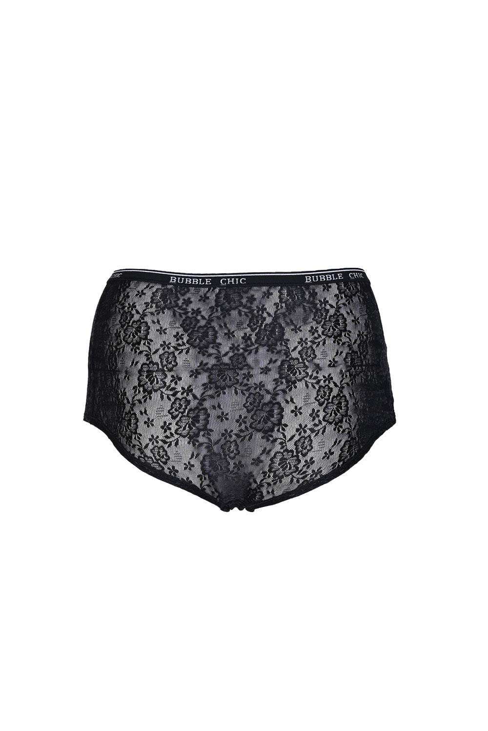 Luksuzne čipkaste gaćice – Crna