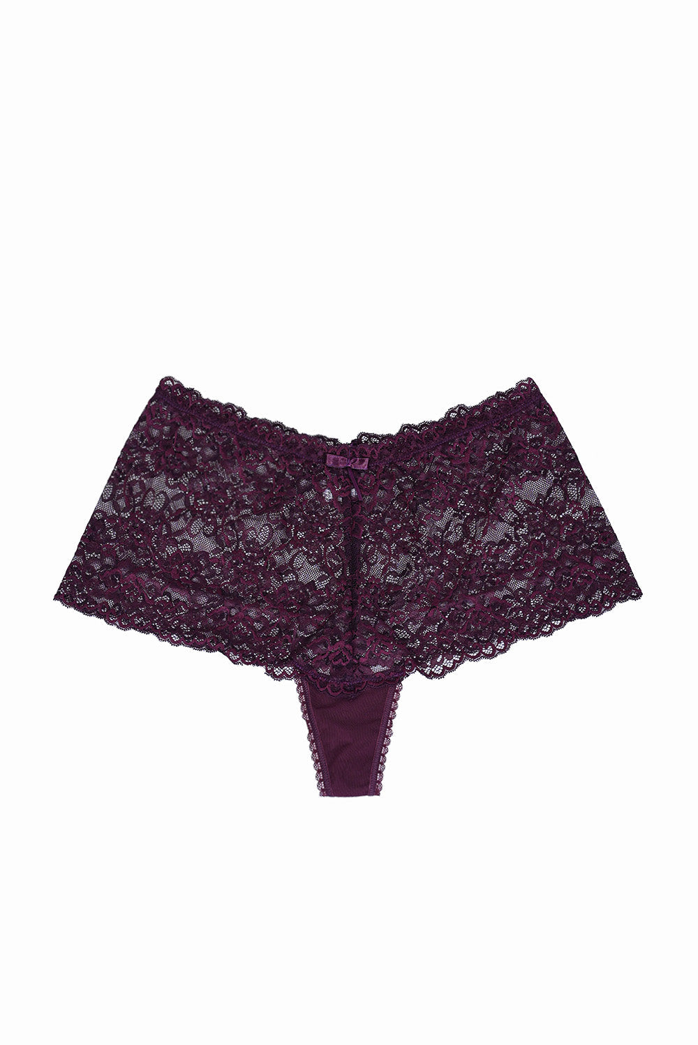 Макси дантелени прашки - лила