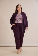 Proljetna bomber jakna – bordo