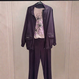 Proljetna bomber jakna – bordo