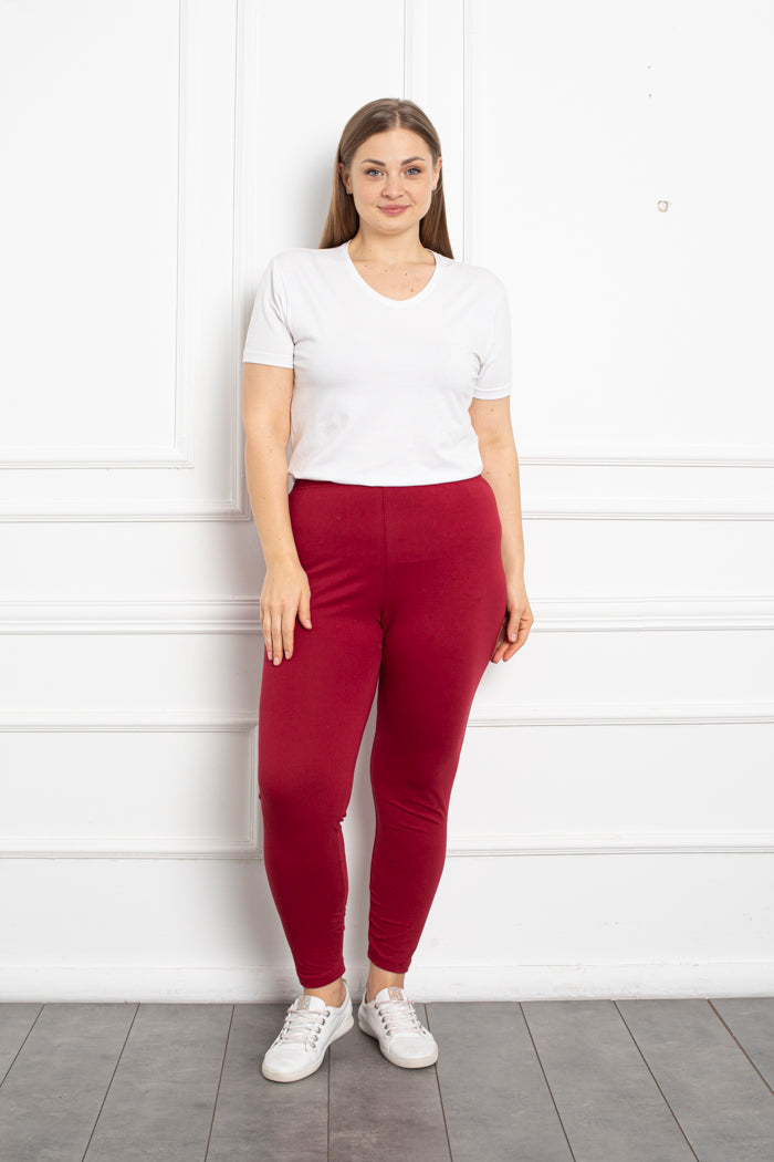 Памучен клин до 150см. Bokovi - малина