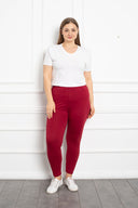 Памучен клин до 150см. Bokovi - малина