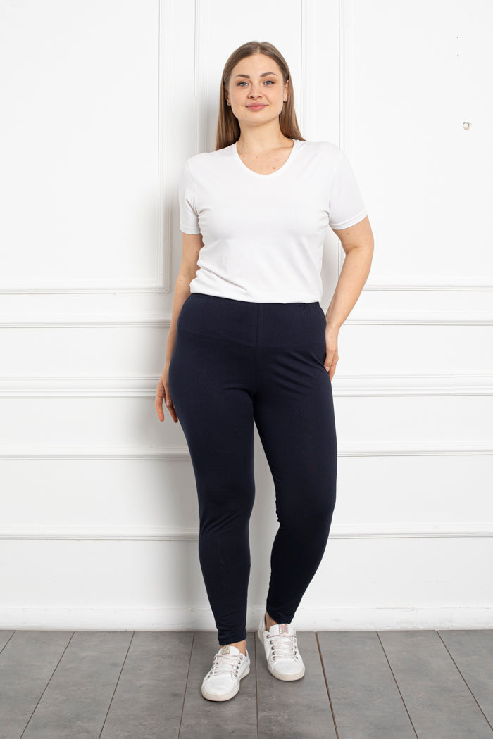 Памучен клин до 150см. Bokovi - Tamnoplava