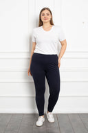 Памучен клин до 150см. Bokovi - Tamnoplava