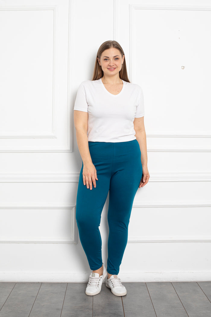 Памучен клин до 150см. Bokovi - тюркоаз