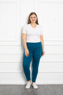 Памучен клин до 150см. Bokovi - тюркоаз