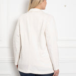 Trapper maxi jakna s preklopom - bijela - My Store