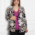 Pamučna bluza s čipkom - ciklama - My Store