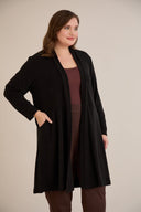 Dugački kardigan – Crni