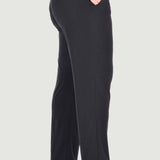 Широк панталон с джобове Шели - черен - My Store