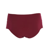 Pamučne gaćice s čipkom – Everyday – Bordo