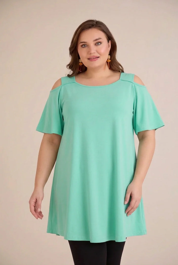 Ljetna pamučna tunika – akva
