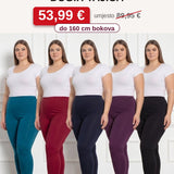 Set od 5 pamučnih dugih tajica do 160 cm bokova