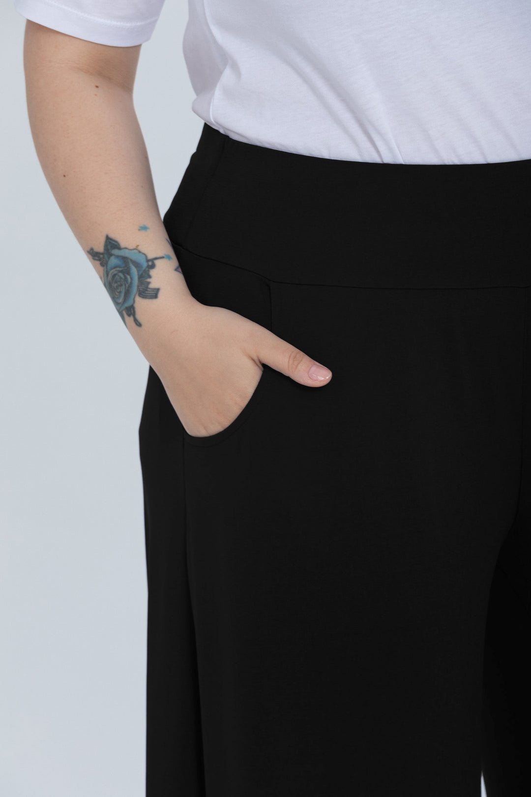 Polly maxi suknja - crna - My Store