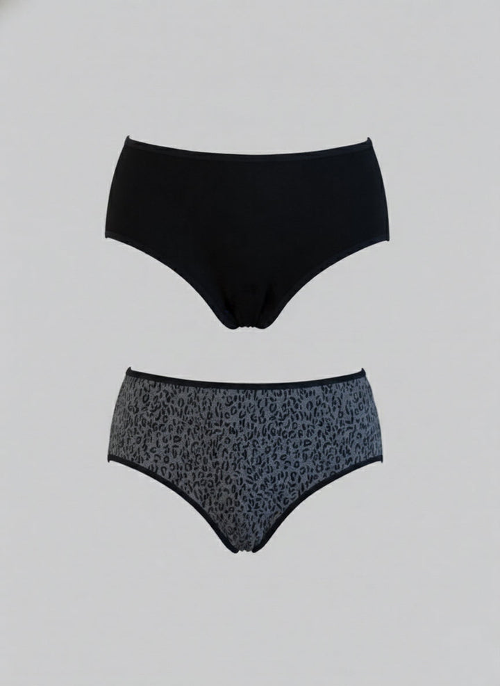 Pamučno donje rublje s apstraktnim uzorkom (2 komada)